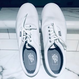 Size 10.5 MENS VANS- WORN ONCE